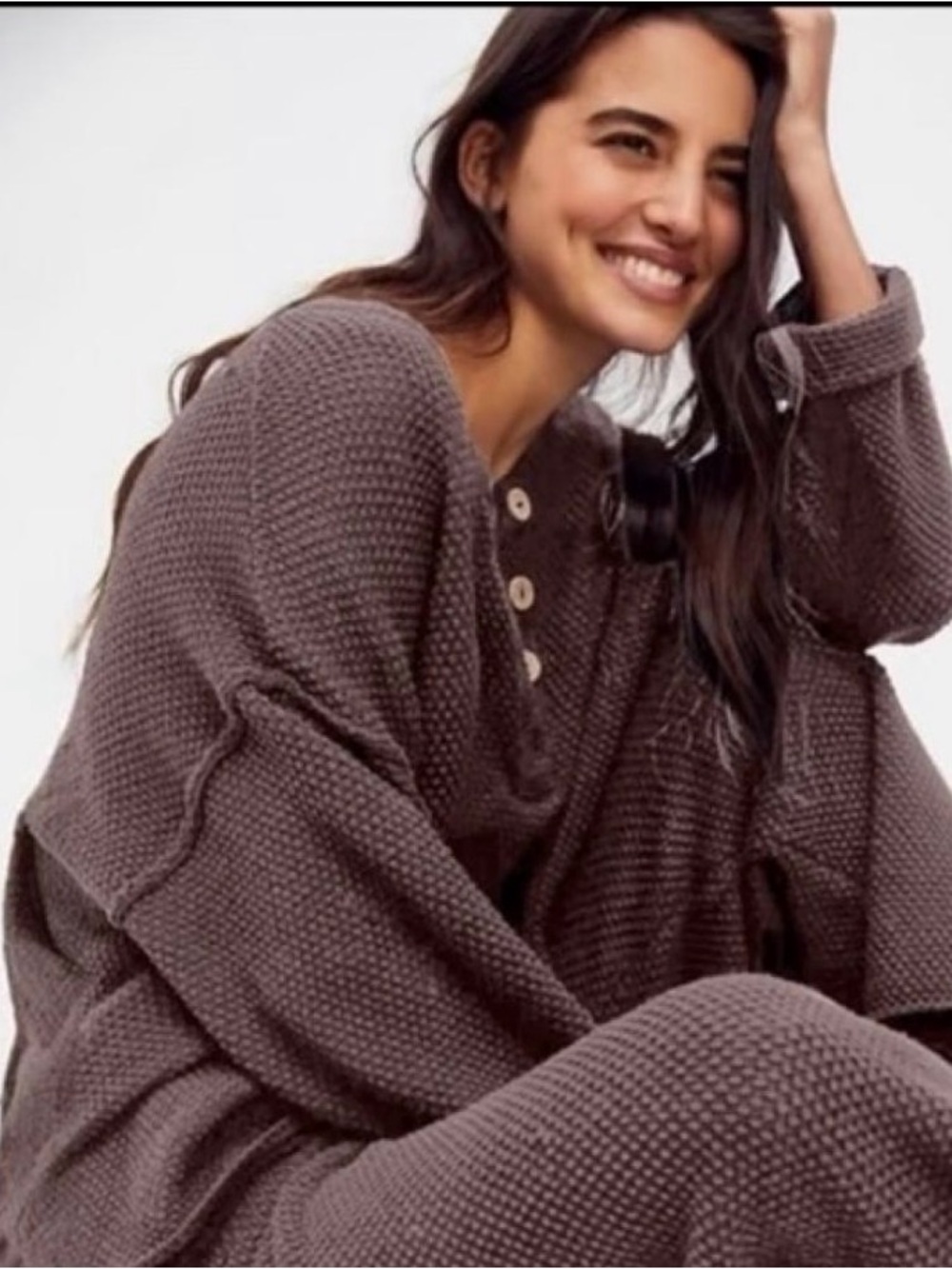 NWT Free People Hailee Sweater